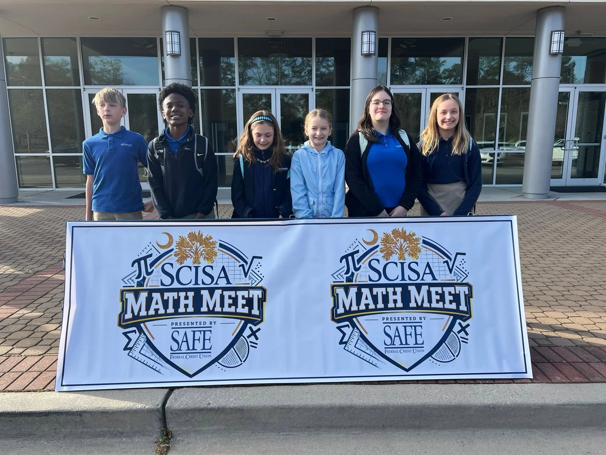 Timmerman Lower School Math Team 4th place winners