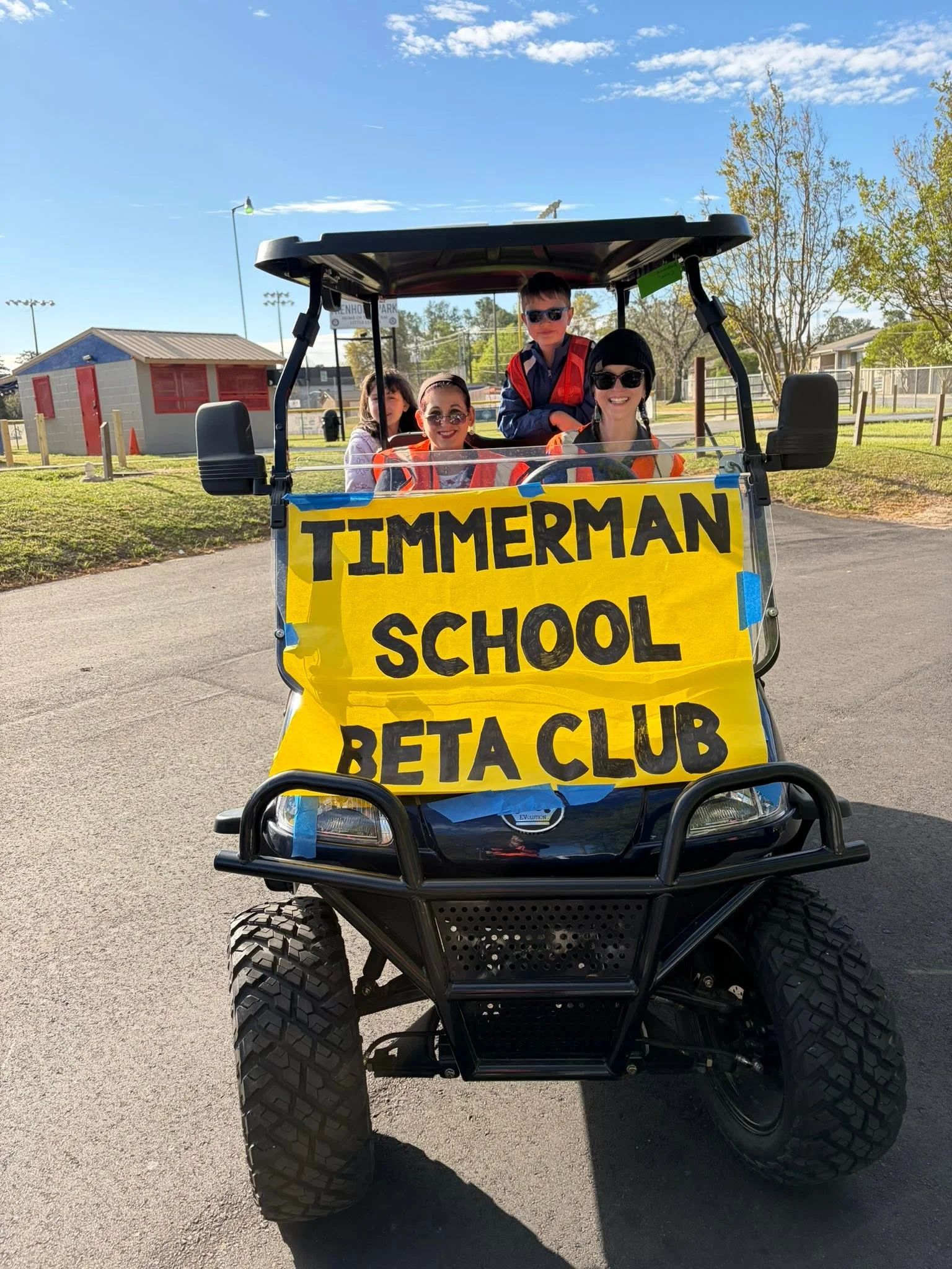 Timmerman Beta Club service cart