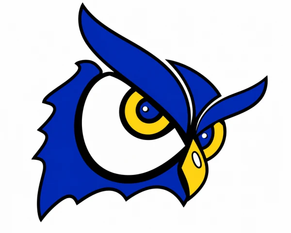 Timmerman Owls mascot