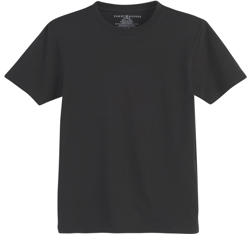 Black Short Sleeve Everyday Tee from Global Schoolwear